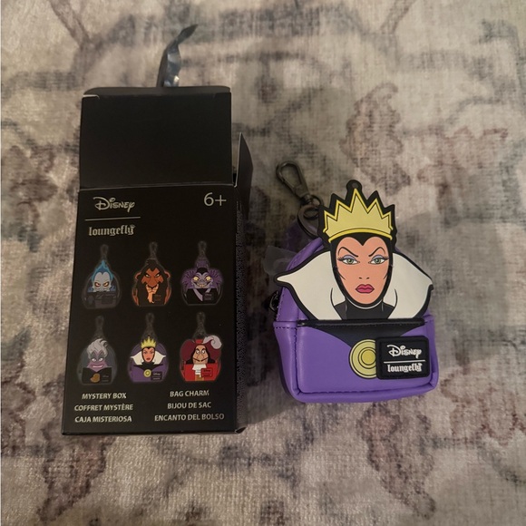 Loungefly Handbags - Disney Loungefly Evil Queen Bag Charm